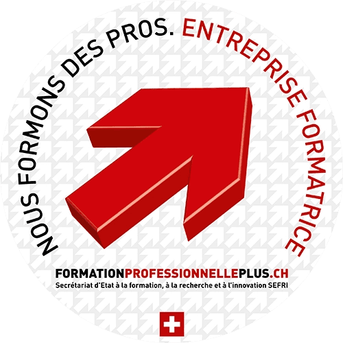 Nous formons des pros — Entreprise formatrice