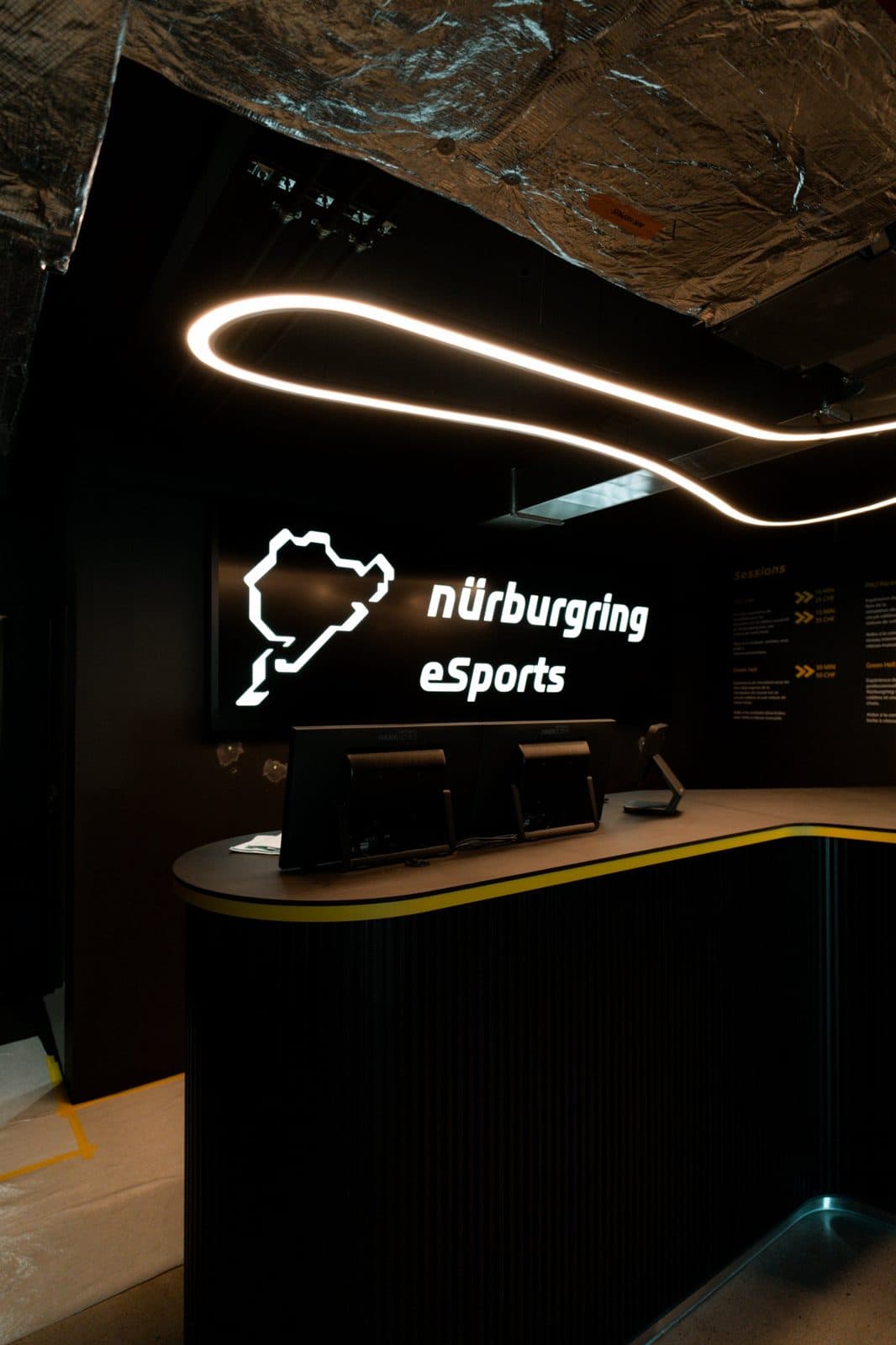 Nürburgring eSports — SimRacing Lounge — image 2