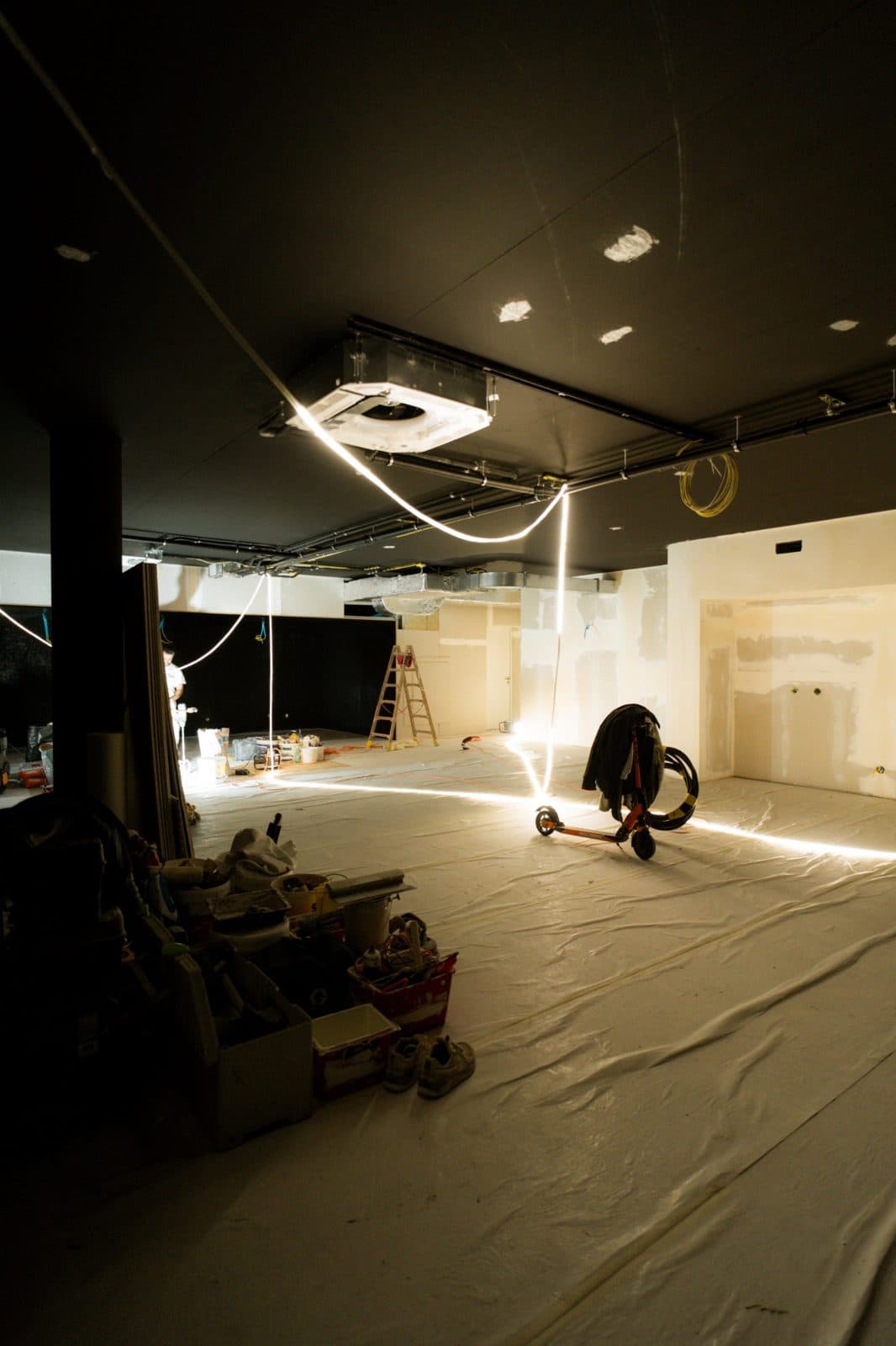 Nürburgring eSports — SimRacing Lounge — avant travaux 2