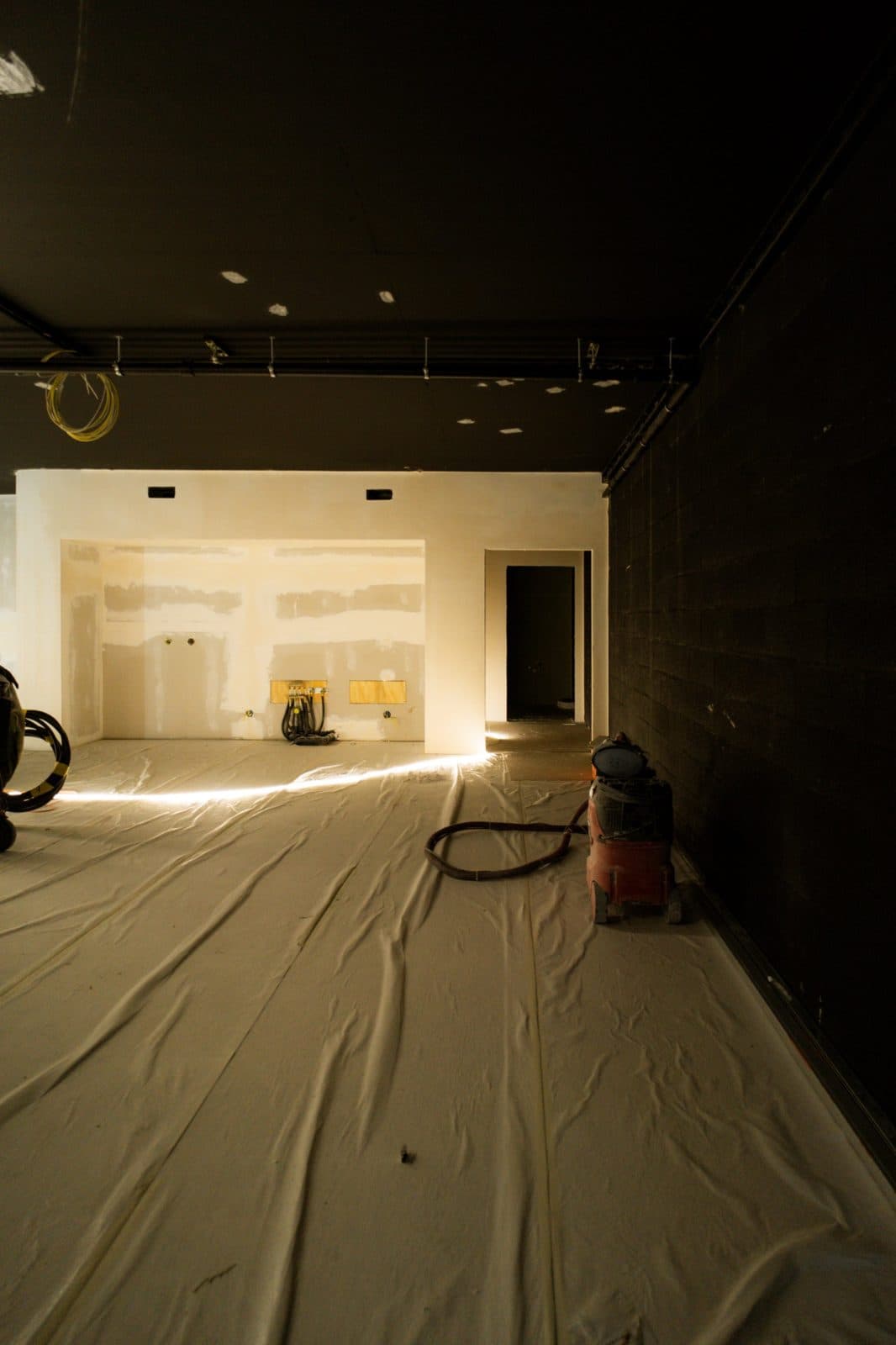 Nürburgring eSports — SimRacing Lounge — avant travaux 3