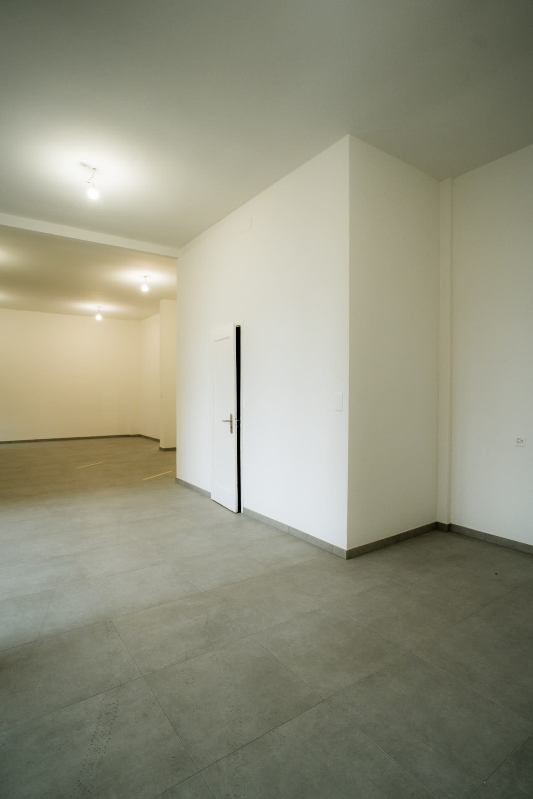 Bureaux & showroom Pignolo — avant travaux 1