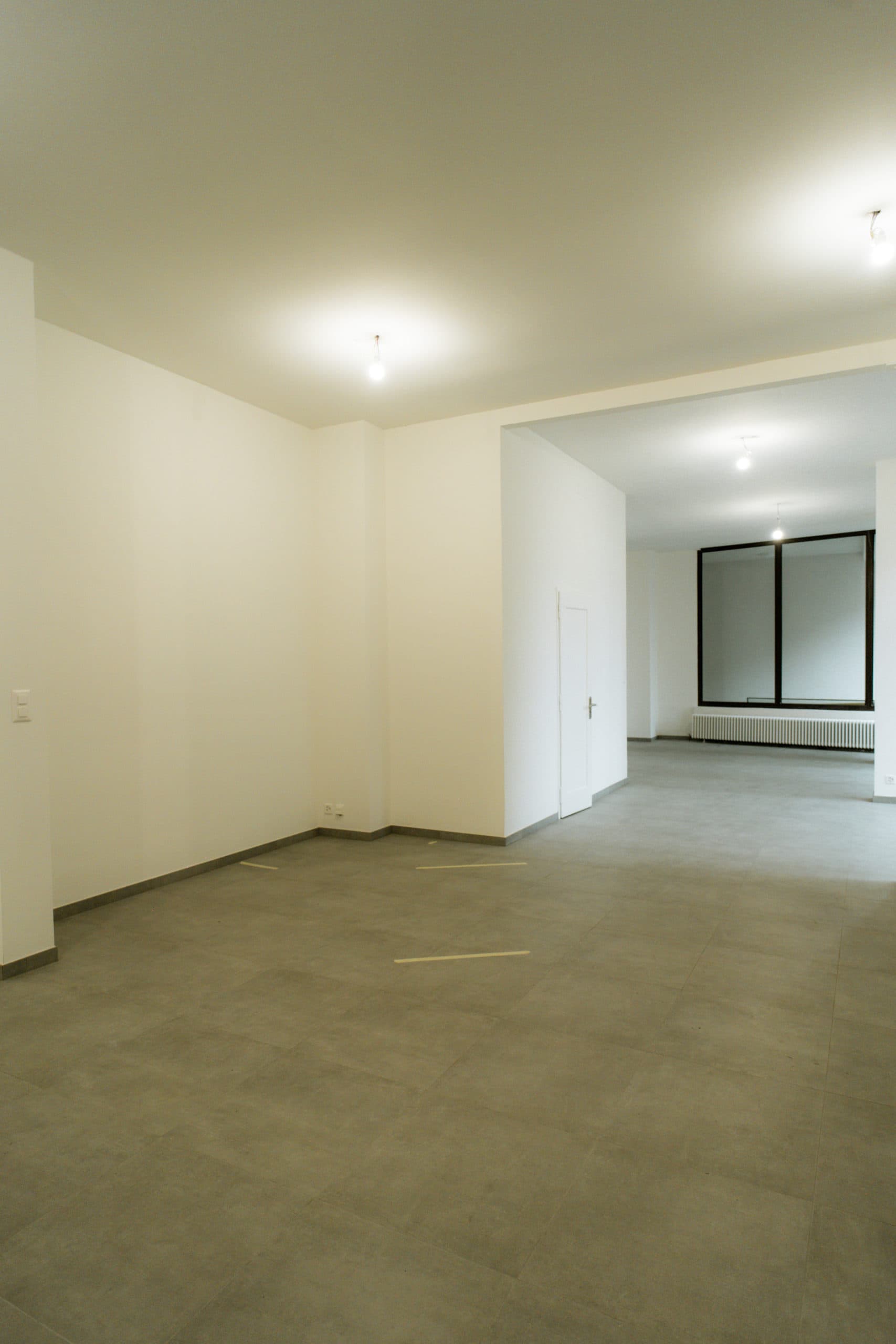 Bureaux & showroom Pignolo — avant travaux 2