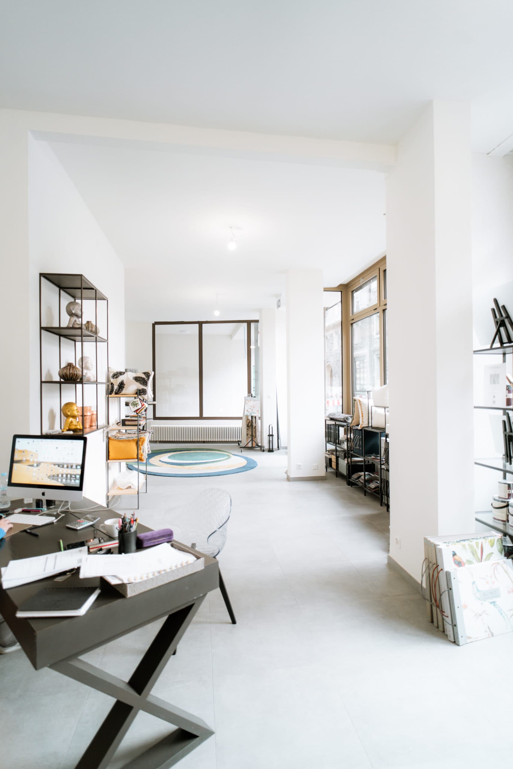 Bureaux & showroom Pignolo — avant travaux 4