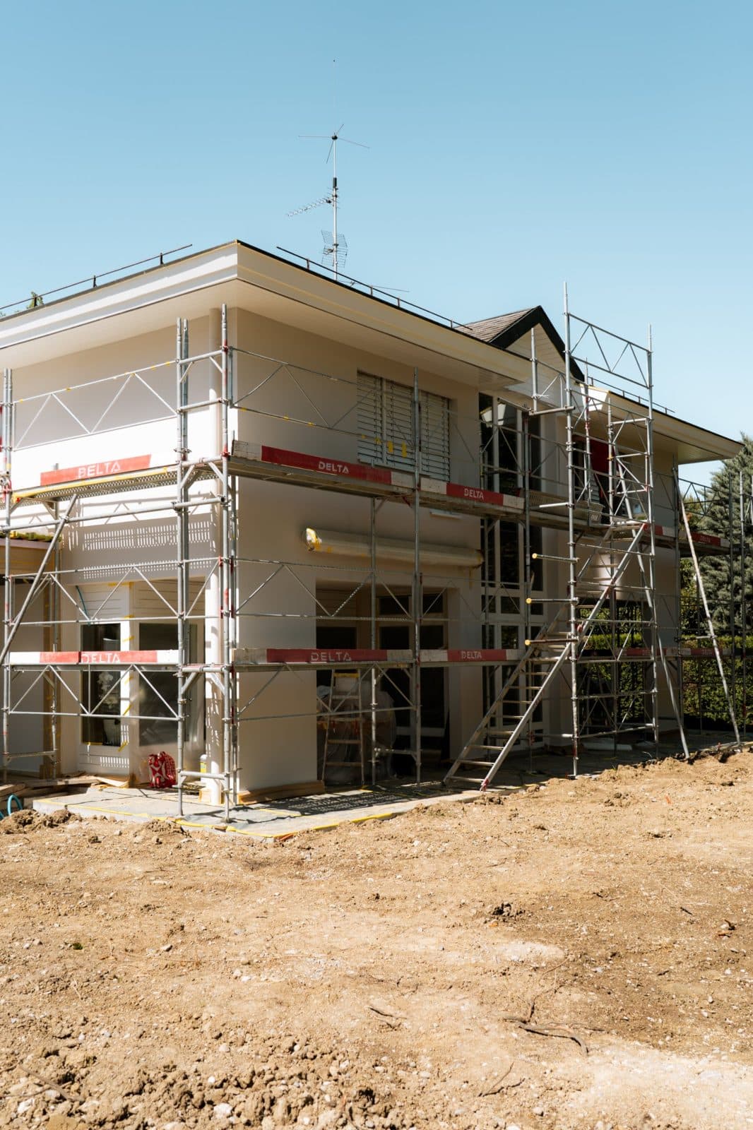 Maison privée — Rénovation de façade — image 2