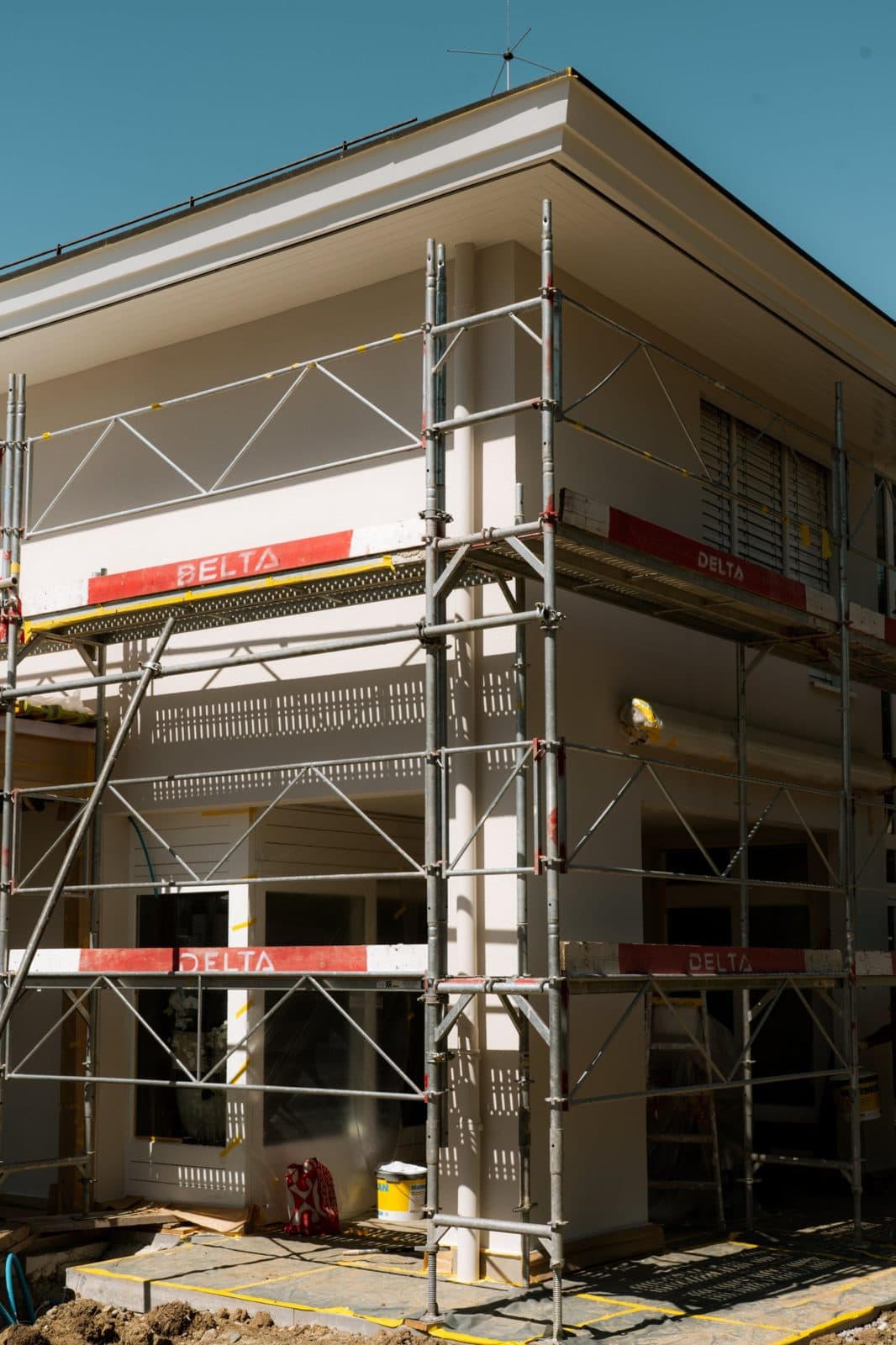 Maison privée — Rénovation de façade — image 3