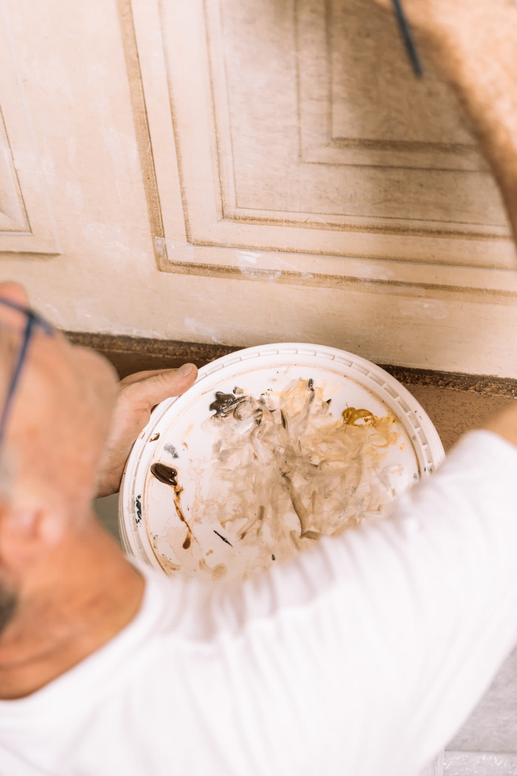 Restauration faux marbre sur site classé — image 3